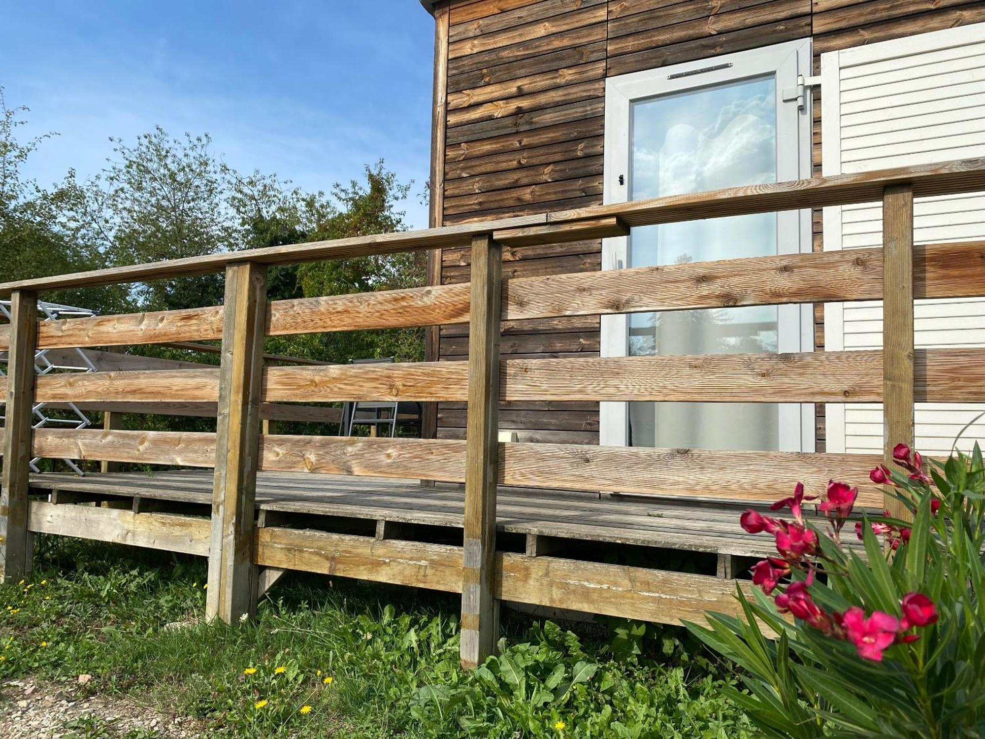 Les Lodges Saint-Léger-sur-Dheune Eksteriør billede