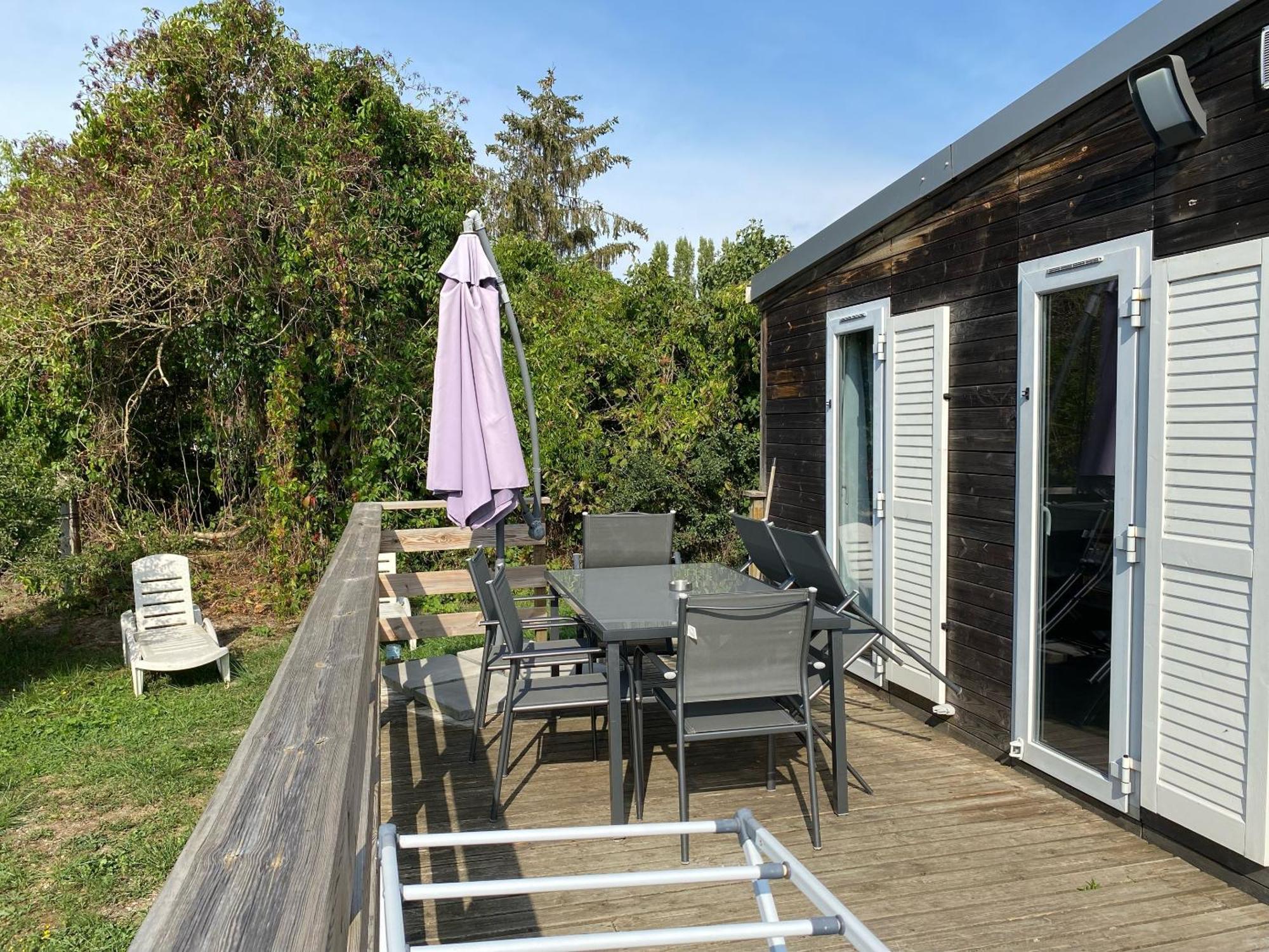 Les Lodges Saint-Léger-sur-Dheune Eksteriør billede